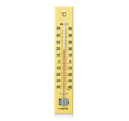 SK Sato SK-1530-10 ปรอทวัดอุณหภูมิ ฐานแผ่นไม้ (-40 To 50°C)-small-photo0
