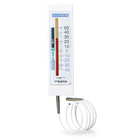 SK Sato SK-1716-00 ปรอทวัดอุณหภูมิตู้เย็น เซนเซอร์แบบสาย | One Point-small-photo0
