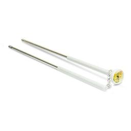 SK Sato รุ่น SK-1719-00 ที่วัดอุณหภูมิน้ำมันแบบตะเกียบ | (100 to 200℃)-small-photo2