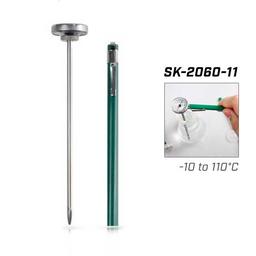 SK Sato SK-2060-11 ที่วัดอุณหภูมิ Pocket Bimetal (-10 To 110℃)-small-photo0