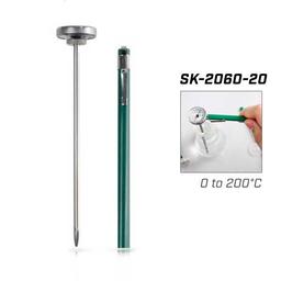 SK Sato SK-2060-20 ที่วัดอุณหภูมิ Pocket Bimetal (0 To 200℃)-small-photo0