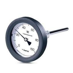 SK Sato SK-2089-00 BM-T-75P Bimetal Thermometers ที่วัดอุณหภูมิความยาว 50mm (0 ถึง 100°C)-small-photo0
