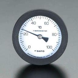 SK Sato SK-2089-00 BM-T-75P Bimetal Thermometers ที่วัดอุณหภูมิความยาว 50mm (0 ถึง 100°C)-small-photo1