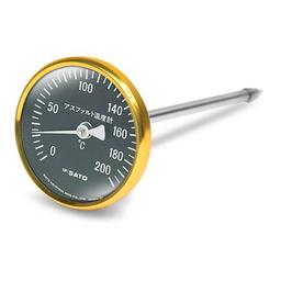 SK Sato รุ่น SK-2150-10 ที่วัดอุณหภูมิยางมะตอย (สเกลสีดำ) | (0 ถึง 200 ℃)-small-photo0
