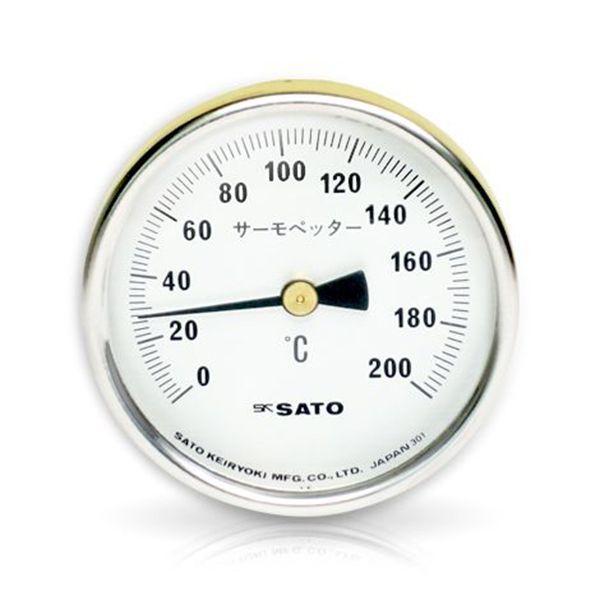 SK Sato รุ่น SK-2340-20 ที่วัดอุณหภูมิพื้นผิวแบบแม่เหล็ก | (0 To 200℃)-photo0