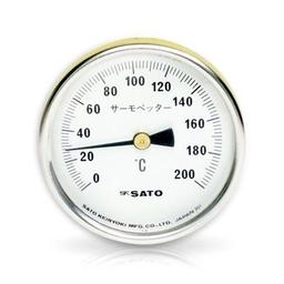 SK Sato รุ่น SK-2340-20 ที่วัดอุณหภูมิพื้นผิวแบบแม่เหล็ก | (0 To 200℃)-small-photo0
