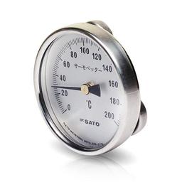 SK Sato รุ่น SK-2340-20 ที่วัดอุณหภูมิพื้นผิวแบบแม่เหล็ก | (0 To 200℃)-small-photo3