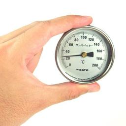 SK Sato รุ่น SK-2340-20 ที่วัดอุณหภูมิพื้นผิวแบบแม่เหล็ก | (0 To 200℃)-small-photo4