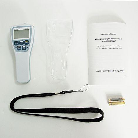 SK Sato SK-270WP เครื่องวัดอุณหภูมิดิจิตอล HACCP (IP67)-photo4