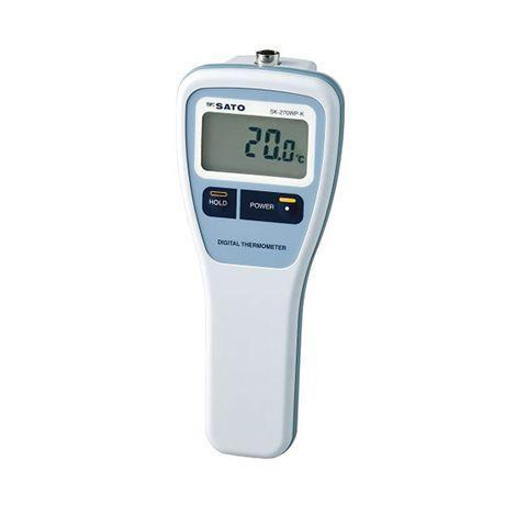 SK Sato SK-270WP-K เครื่องวัดอุณหภูมิดิจิตอล 1 ช่องโพรบ | Waterproof IP67-photo1