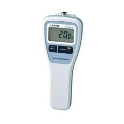 SK Sato SK-270WP-K เครื่องวัดอุณหภูมิดิจิตอล 1 ช่องโพรบ | Waterproof IP67-small-photo1