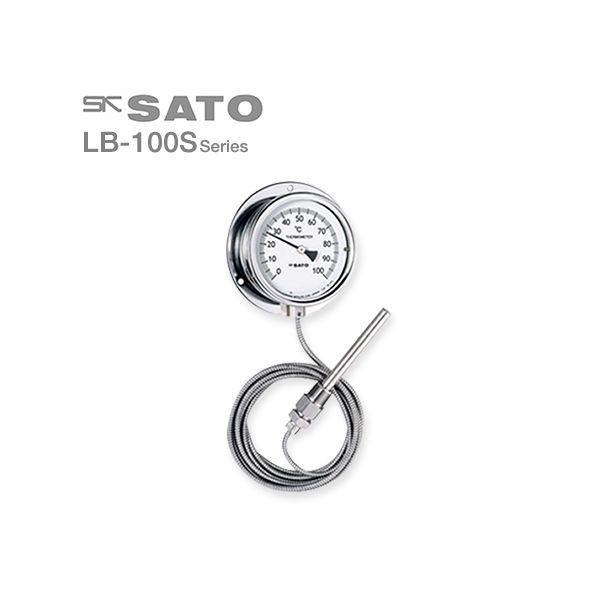 SK Sato SK-3000-15 LB-100S ที่วัดอุณหภูมิ Remote Sensing Dial (0 To 150 °C)-photo0