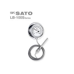 SK Sato SK-3000-20 LB-100S ที่วัดอุณหภูมิ Remote Sensing Dial (0 To 200 °C)-small-photo0