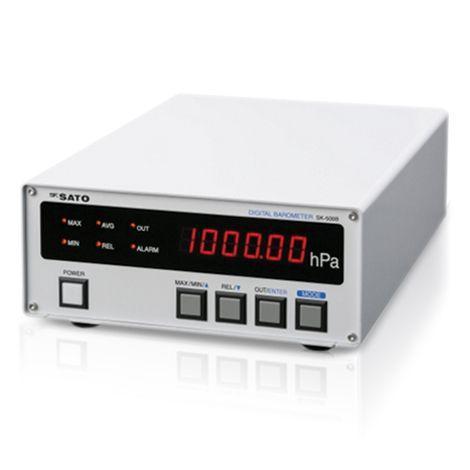 SkSATO SK-500B บารอมิเตอร์แบบดิจิตอล (Digital Barometer)-photo0