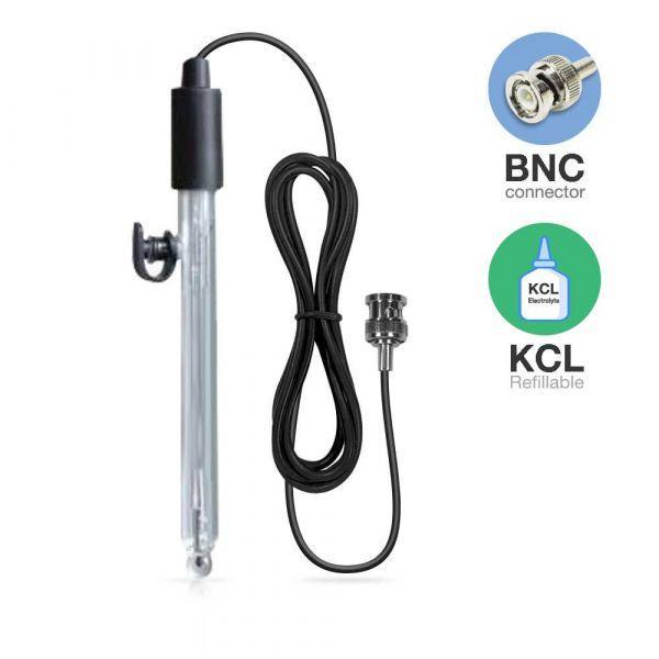 SK Sato 640S-1 โพรบวัดค่าพีเอชสำหรับเครื่องรุ่น SK-620PH / SK650PH | BULB-Style-photo0