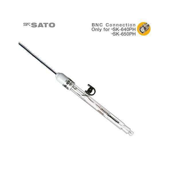 SK Sato 640S-3 โพรบวัดค่าพีเอชสำหรับเครื่องรุ่น SK-620PH / SK-620PHII / SK-650PH | BULB-Style-photo1
