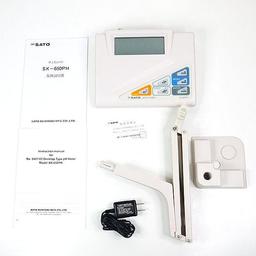 SK Sato SK-650PH เครื่องวัดพีเอชแบบตั้งโต๊ะพร้อมแขนยึดจับ-small-photo2