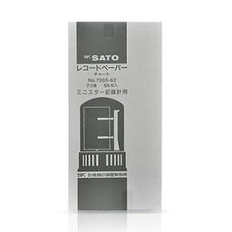 SK Sato SK-7005-62 7 Day Chart สำหรับ Mini-Star Thermohygrograph-small-photo0