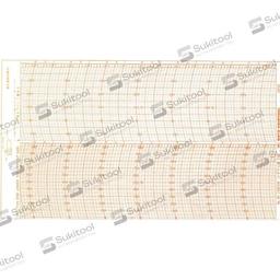 SK Sato SK-7210-62 7 กระดาษสำหรับบันทึกราบวัน 7Day Chart สำหรับเทอร์โมไฮโกรกราฟ NSII-Q-small-photo1
