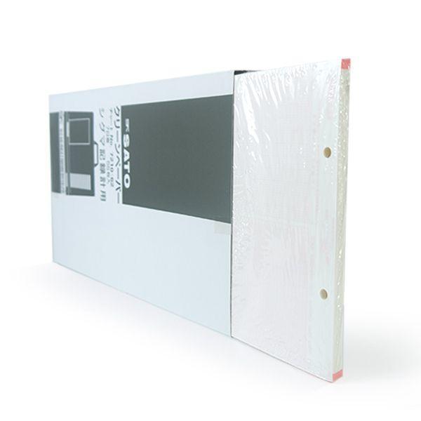 SK Sato SK-7210-62 7 กระดาษสำหรับบันทึกราบวัน 7Day Chart สำหรับเทอร์โมไฮโกรกราฟ NSII-Q-photo2