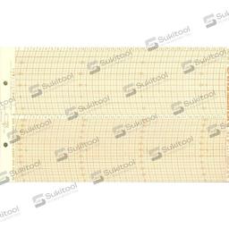 SK Sato SK-7210-84 กระดาษบันทึกแบบรายวัน 32Day Chart สำหรับเทอร์โมไฮโกรกราฟ NSII-Q-small-photo1