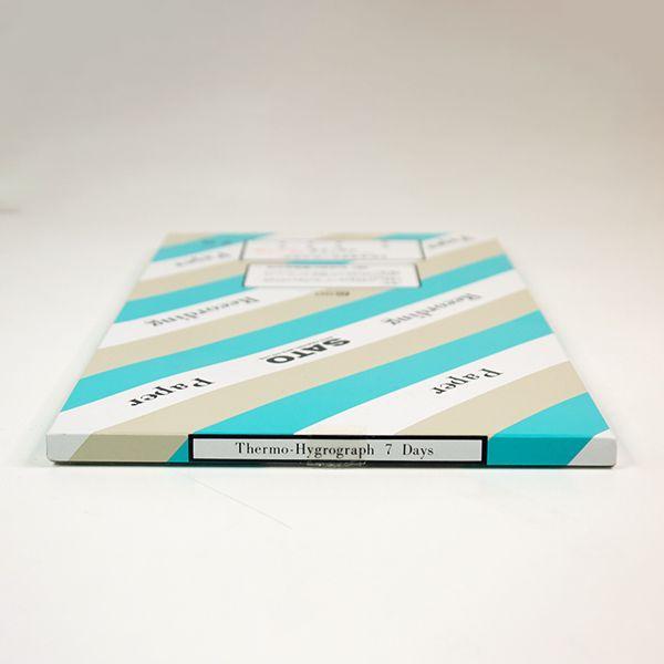 SK Sato SK-7211-62 7 Day Chart สำหรับเทอร์โมไฮโกรกราฟ NSII-photo2