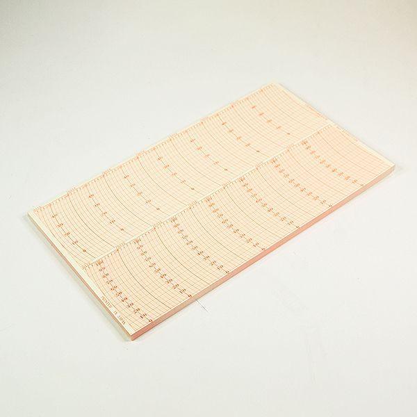 SK Sato SK-7211-62 7 Day Chart สำหรับเทอร์โมไฮโกรกราฟ NSII-photo4