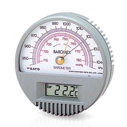 SK Sato SK-7612-00 บารอมิเตอร์แบบอะนาล็อก-small-photo0
