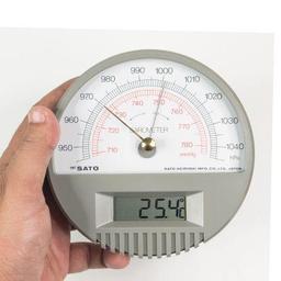 SK Sato SK-7612-00 บารอมิเตอร์แบบอะนาล็อก-small-photo1