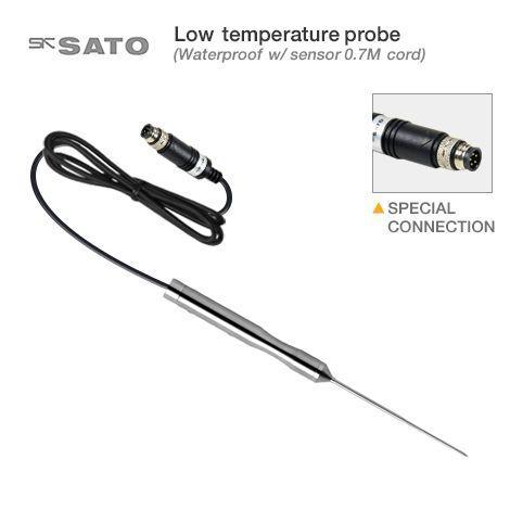 SK Sato SK-8079-06 โพรบวัดอุณหภูมิปลายแหลม (Low Temperature Probe) | Cable 0.7 M-photo0