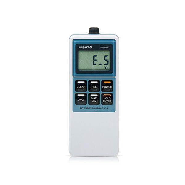 SK Sato SK-810PT เครื่องวัดอุณหภูมิดิจิตอลความแม่นยำสูง (Precision Digital Thermometer)-photo0