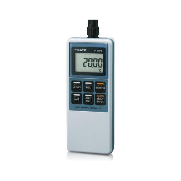 SK Sato SK-810PT เครื่องวัดอุณหภูมิดิจิตอลความแม่นยำสูง (Precision Digital Thermometer)-photo2