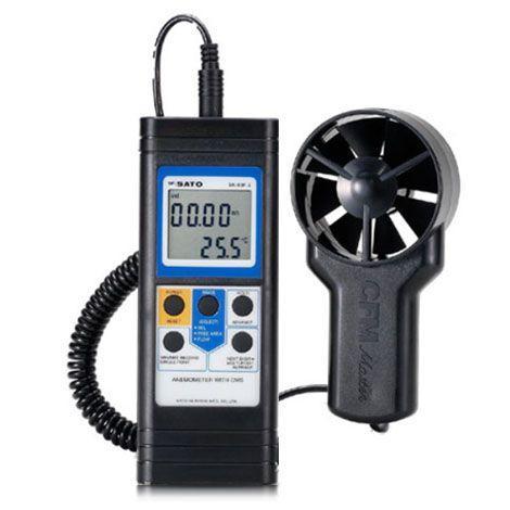 SK Sato SK-93F-II Vane Type Anemometer เครื่องวัดความเร็วลมแบบใบพัด-photo0