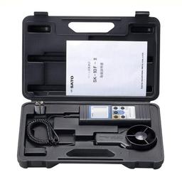 SK Sato SK-93F-II Vane Type Anemometer เครื่องวัดความเร็วลมแบบใบพัด-small-photo1
