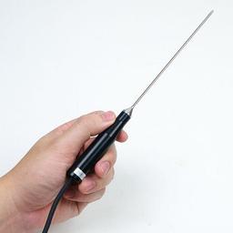 SK Sato SK-K010 โพรบวัดอุณหภูมิรุ่นมาตรฐานปลายแหลม (Standard Penetration Probe) Max.300°C (Type K)-small-photo1