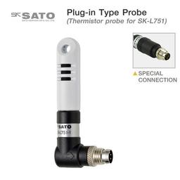 SK Sato SK-L751-1 โพรบวัดอุณหภูมิ (Plug-In Type Probe) | For SK-L751-small-photo0