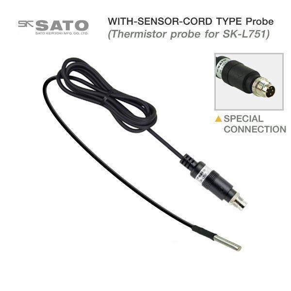 SK Sato SK-L751-2 โพรบวัดอุณหภูมิ (Thermistor) | For SK-L751-photo0