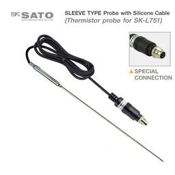 SK Sato SK-L751-22 โพรบวัดอุณหภูมิ (Sleeve Type Probe) Silicone Cable | For SK-L751-small-photo0