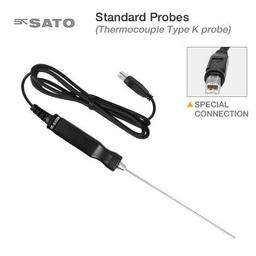 SK Sato SK-S100K โพรบวัดอุณหภูมิ Standard (Type K) | -100 To 300°C-small-photo0