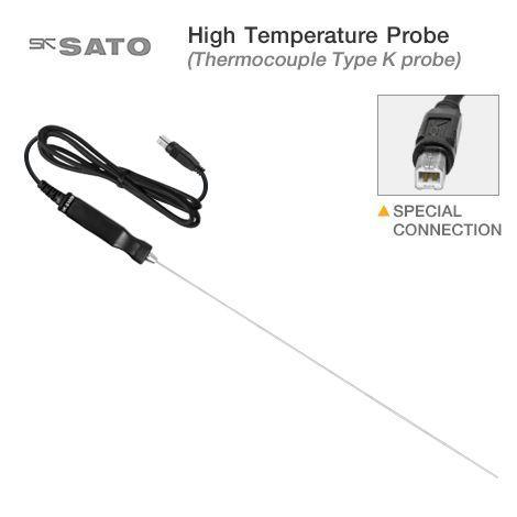 SK Sato SK-S102K โพรบวัดอุณหภูมิ High Temperature (Type K) | Cable 1.1m-photo0