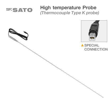 SK Sato SK-S107K โพรบวัดอุณหภูมิ High Temperature Probe (Type K) | 0 To 1000°C-photo0