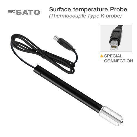 SK Sato SK-S301K โพรบวัดอุณหภูมิพื้นผิว (Type K) | Cable Length 1.1 M.-photo0