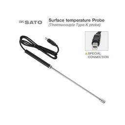 SK Sato SK-S302K โพรบวัดอุณหภูมิพื้นผิว (Type K) | Cable Length 1.1 m.-small-photo0