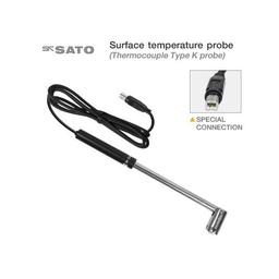 SK Sato SK-S305K โพรบวัดอุณหภูมิพื้นผิวแบบ 90 องศา (Type K) | -30 to 500°C-small-photo0