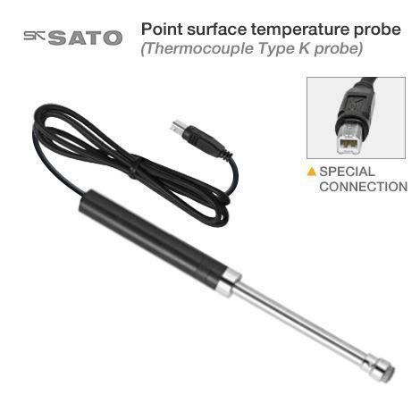 SK Sato SK-S306K โพรบวัดอุณหภูมิพื้นผิวแบบเฉพาะจุด (Type K) | Cable Length 1.1 m.-photo0