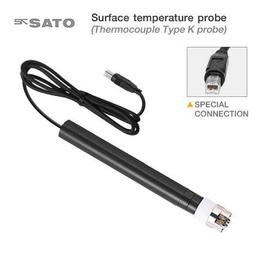 SK Sato SK-S307K โพรบวัดอุณหภูมิพื้นผิว (Type K) | Cable Length 1.1 M.-small-photo0