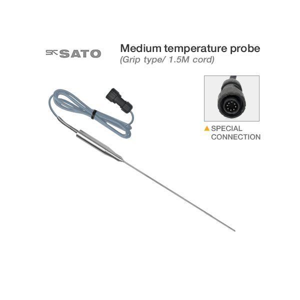 SK Sato S810PT-32 โพรบวัดอุณหภูมิ Medium temperature | Cable 1.5 m-photo0