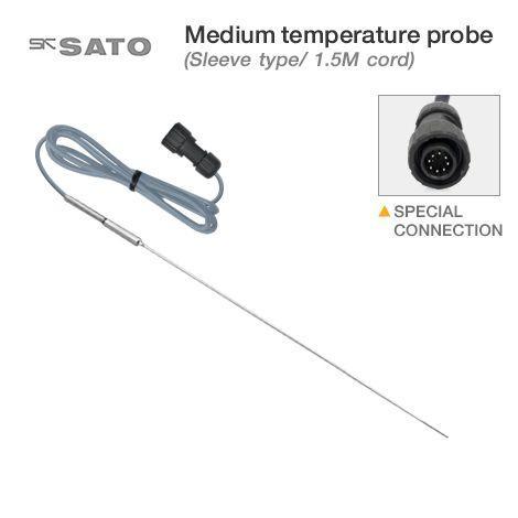SK Sato SK-S810PT-52 โพรบวัดอุณหภูมิ Medium temperature | Cable 1.5 m-photo0