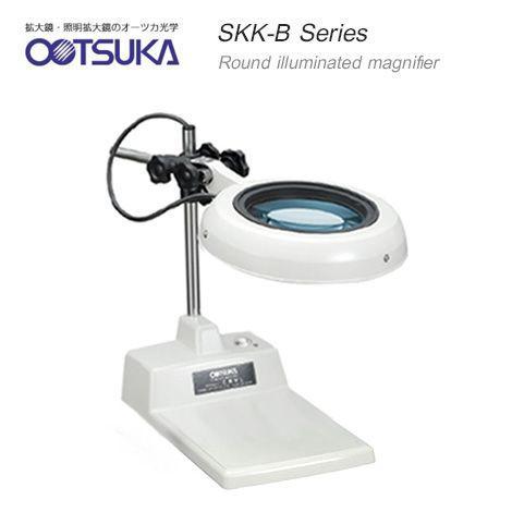 Otsuka SKK-B-4X โคมไฟแว่นขยายแบบตั้งโต๊ะ กำลังขยาย 4X-photo0
