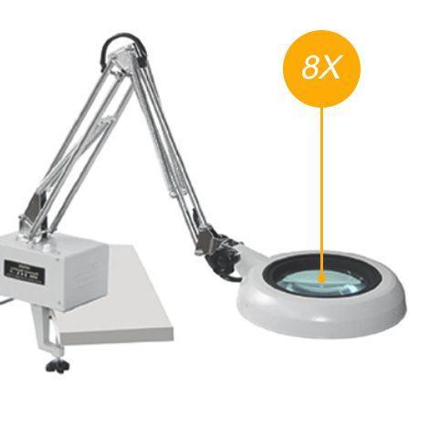 Otsuka SKK-CF-8X โคมไฟแว่นขยาย Without Dimmer กำลังขยาย 8X-photo0